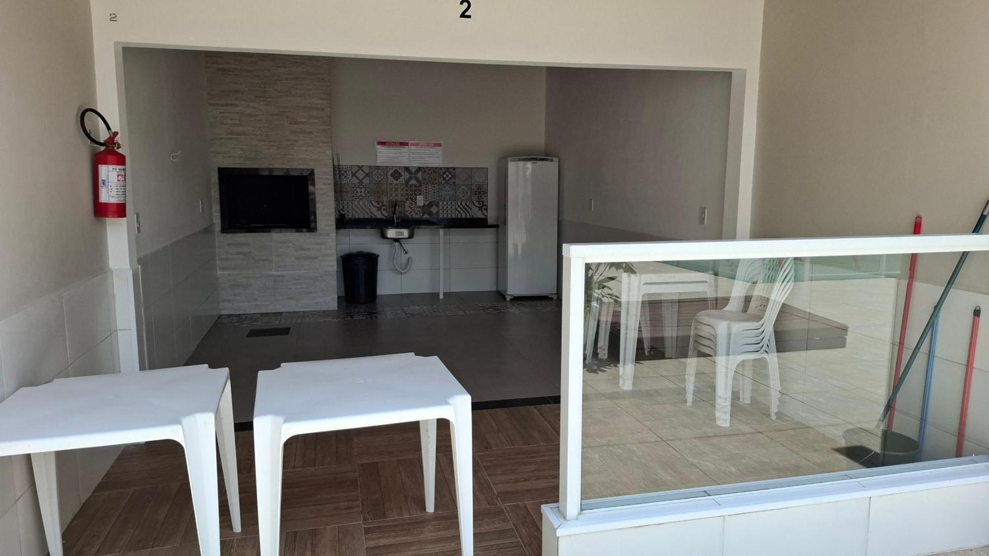 Apto 1 Dormitorio Vista Para O Mar ฟลอเรียนอโปลิส ห้อง รูปภาพ